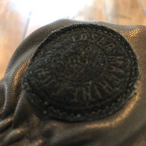 Loser Machine Company Leather Riding Gloves